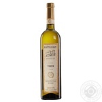 Wine tvishi Kartuli vazi Private import white semisweet 10.5% 750ml glass bottle Georgia