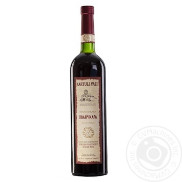 Wine mudjuretuli Kartuli vazi Private import red semisweet 10.5% 750ml glass bottle Georgia - buy, prices for MegaMarket - photo 2