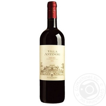 Вино Antinori Villa Antinori червоне сухе 0.75л х6 купити, ціни на МегаМаркет - фото 8