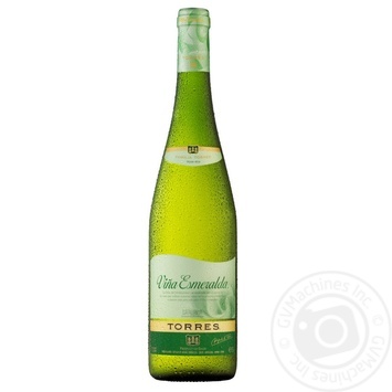 Wine muscat Torres Esmeralda white semidry 11.5% 2009year 750ml glass bottle Spain - buy, prices for MegaMarket - photo 1