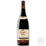 Вино Torres Sangre de Toro червоне сухе 0.75л х6