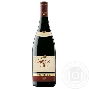 Wine karinyan Torres red dry 12% 2007year 750ml glass bottle Spain - buy, prices for MegaMarket - photo 1