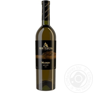 Koktebel Madera white dry wine 19% 0.75l - buy, prices for MegaMarket - photo 1