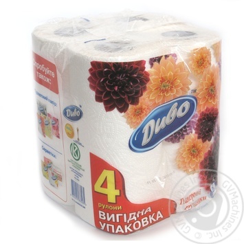 Towel Dyvo paper - buy, prices for MegaMarket - photo 1