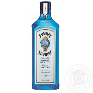 Gin Bombay sapphire 47% 375ml glass bottle England - buy, prices for NOVUS - photo 1