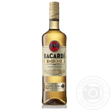 Rum Bacardi 40% 700ml glass bottle Germany - buy, prices for NOVUS - photo 1