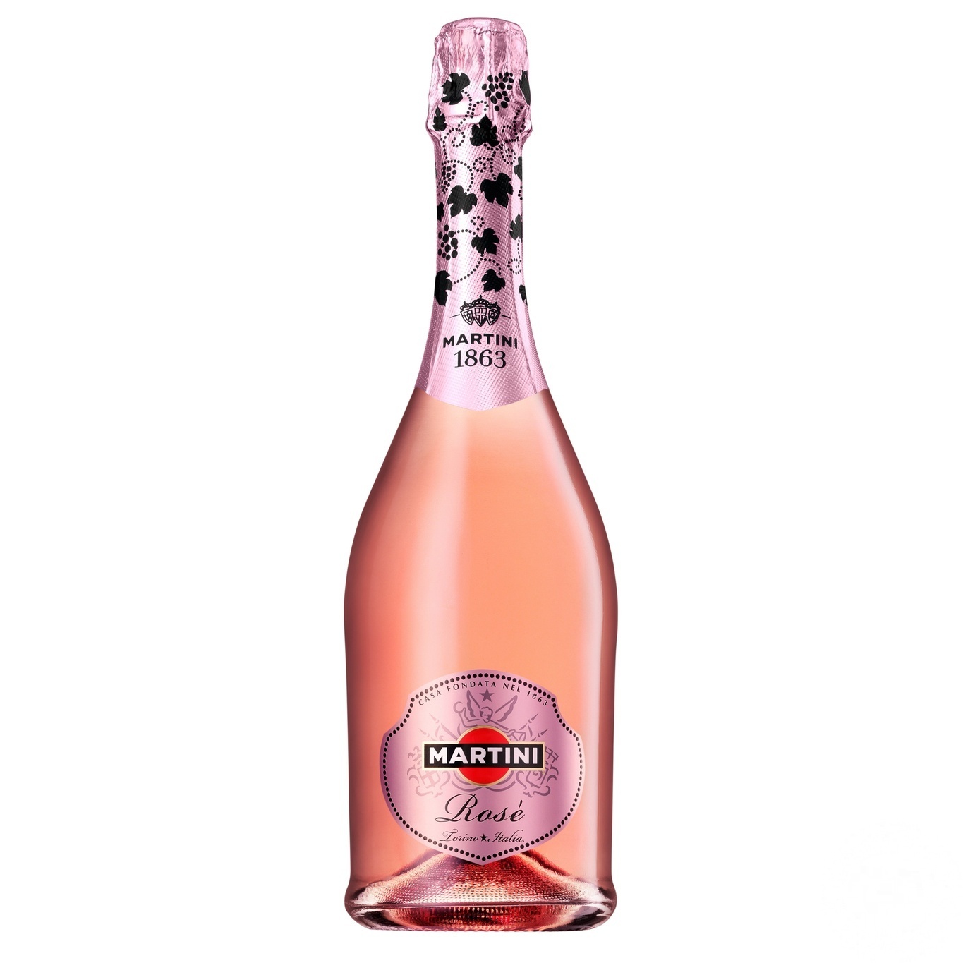 

Вино игристое Martini Rose полусухое розовое 9,5% 0,75л