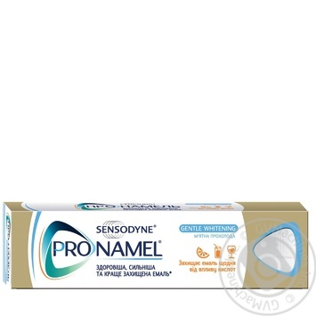 Sensodyne Pronamel Whitening Toothpaste - buy, prices for MegaMarket - photo 4