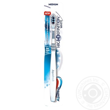 Зубная щетка Aquafresh HD White средней жесткости - купить, цены на - фото 3