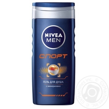 Гель Nivea Men Спорт для душа для мужчин 250мл купить, цены на МегаМаркет - фото 4