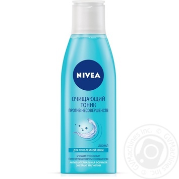 Лосьйон Nivea Stay Clear Очищуючий для обличчя 200мл - купити, ціни на NOVUS - фото 1