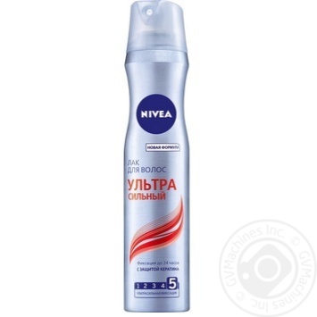 Лак Nivea Ультра сильный для волос 250мл - купить, цены на - фото 1