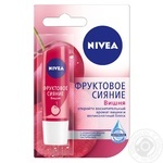 Бальзам Nivea Фруктовое сияние Вишня для губ 4.8г