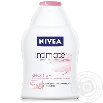 Гель Nivea Sensitive для интимной гигиены 250мл купить, цены на МегаМаркет - фото 1