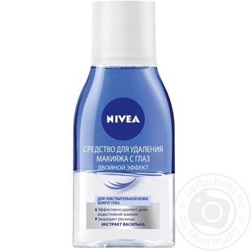 Средство Nivea Двойной Эффект для снятия макияжа с глаз 125мл купить, цены на МегаМаркет - фото 2