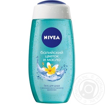 Гель Nivea Балтійська квітка та олія для душу 250мл - купити, ціни на NOVUS - фото 3