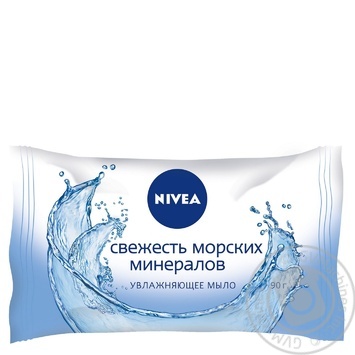 Nivea Sea ​​Minerals Hard For Body Soap - buy, prices for MegaMarket - photo 1