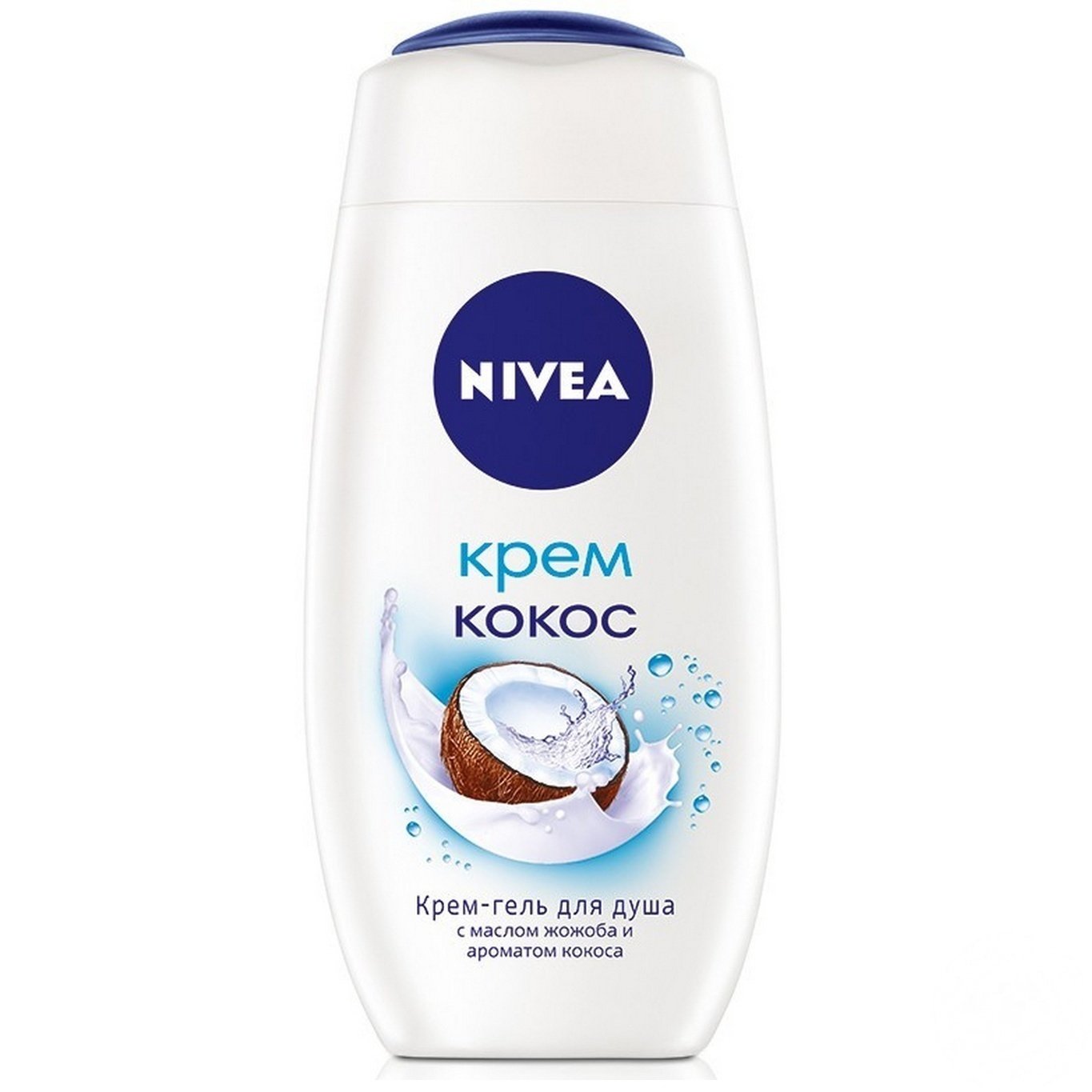 

Крем-гель для душа Nivea Кокос 250мл