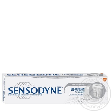 Зубна паста Sensodyne Відновлення та захист 75мл купити, ціни на МегаМаркет - фото 4