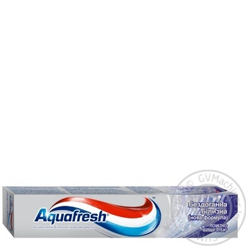 Зубна паста Aquafresh бездоганне відбілювання 50мл купити, ціни на МегаМаркет - фото 1