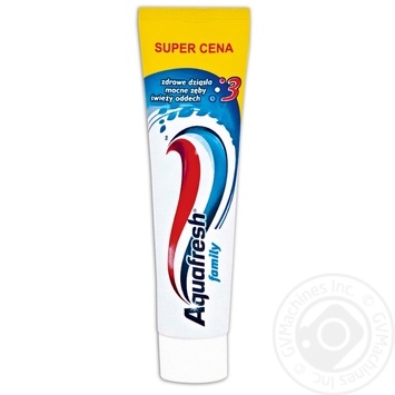 Зубна паста Aquafresh Family 100мл купити, ціни на МегаМаркет - фото 2