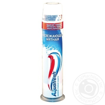 Зубная паста Aquafresh Фреш Помпа 100мл купить, цены на МегаМаркет - фото 3
