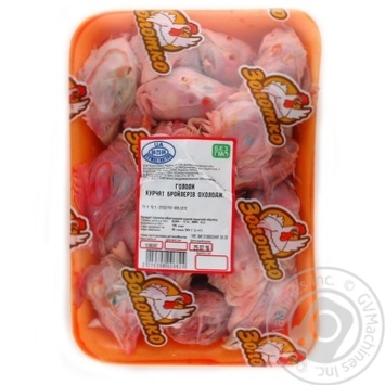 Zolotko Chilled Chiken Heads - buy, prices for Auchan - photo 1