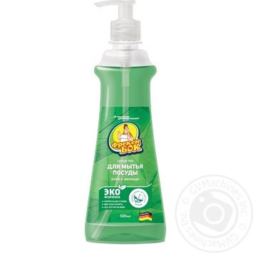 Ecological dishwashing liquid TM Freken BOK Lemon and Olive 500ml - buy, prices for MegaMarket - photo 1