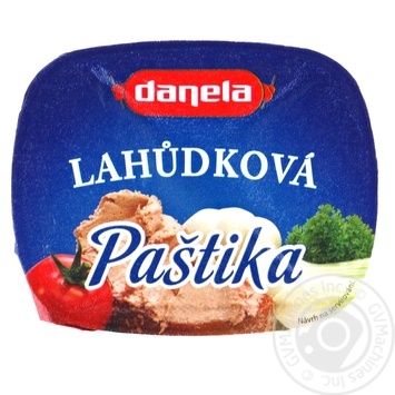 Паштет Danela Делікатний 100г купить, цены на МегаМаркет - фото 2