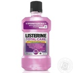 Rinser Listerine Total care for mouth 250ml