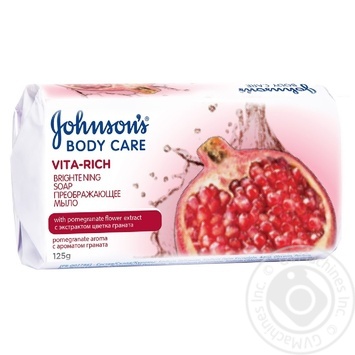 Soap Johnsons pomegranate bar 125g - buy, prices for MegaMarket - photo 2