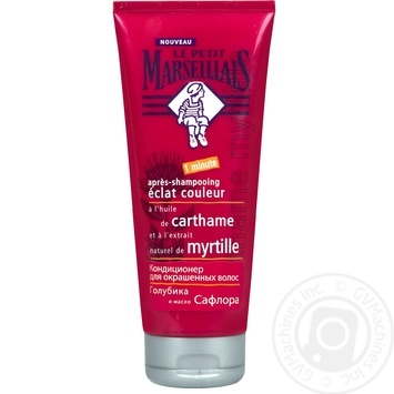 Conditioner Le petit marseillais blueberry to protect hair color 200ml - buy, prices for NOVUS - photo 1