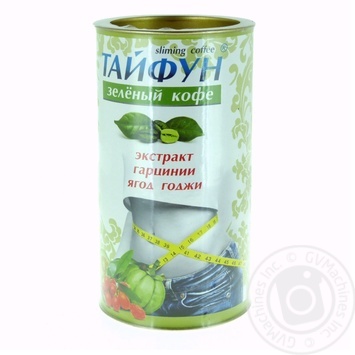 Taifun Slimming Green Coffee With Goji Berries And Garcinia - buy, prices for Auchan - photo 2