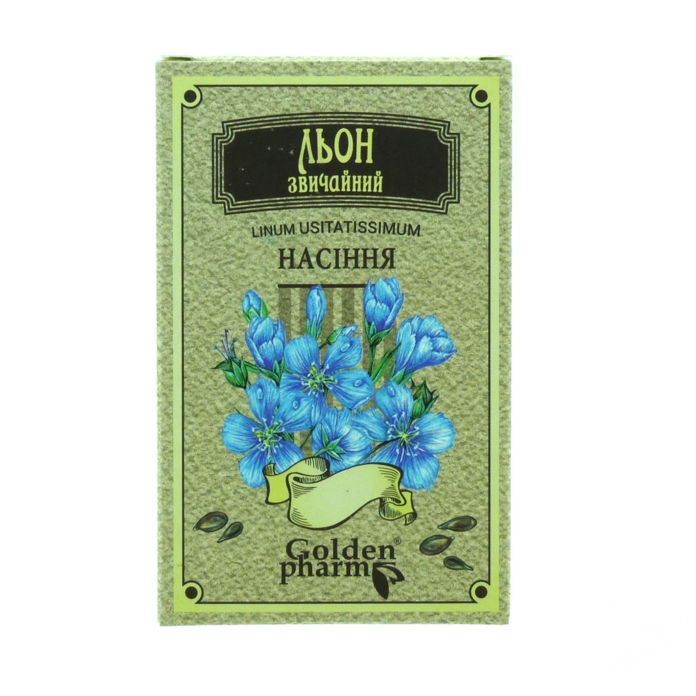 

Семена Golden Farm льна измельченные 100г