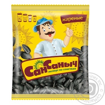 San Sanych Roasted Sunflower Seeds - buy, prices for MegaMarket - photo 3