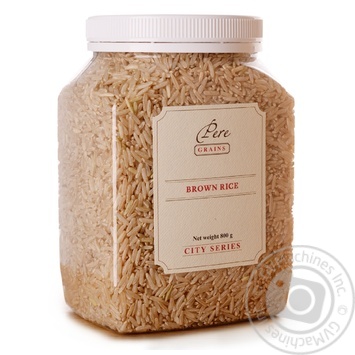 Рис Pere Grains коричневый длиннозернистый нешлифованный 800г купить, цены на МегаМаркет - фото 1