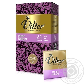 Tea Vilter 25pcs 50g cardboard box - buy, prices for NOVUS - photo 1