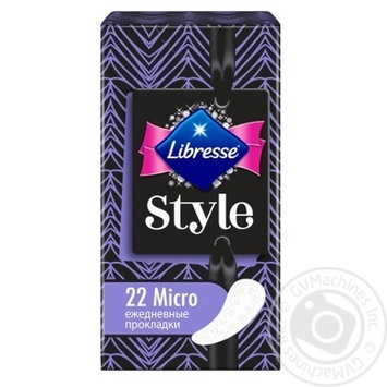 Libresse Style Micro For Women Daily Pads - buy, prices for - photo 3