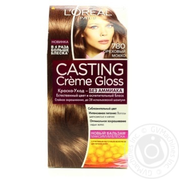 Color L'oreal Casting creme gloss for hair - buy, prices for MegaMarket - photo 1