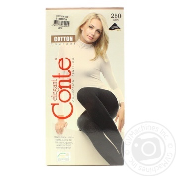 Tights Conte for women 250den 3size - buy, prices for MegaMarket - photo 1