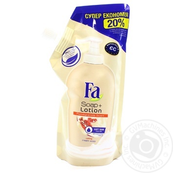 Soap Fa pomegranate liquid 500ml - buy, prices for MegaMarket - photo 3