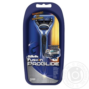 Men's Razor Gillette Fusion Proglide Flexball with 2 Razor Blades - buy, prices for - photo 3