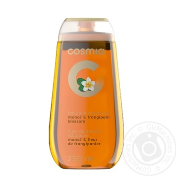 Cosmia Monoi Extract and Plumeria Flowers Gel Oil 250ml - buy, prices for Auchan - photo 1