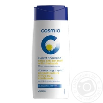 Cosmia Anti-dandruff Shampoo with Citrus Climbazol 250ml - buy, prices for Auchan - photo 1