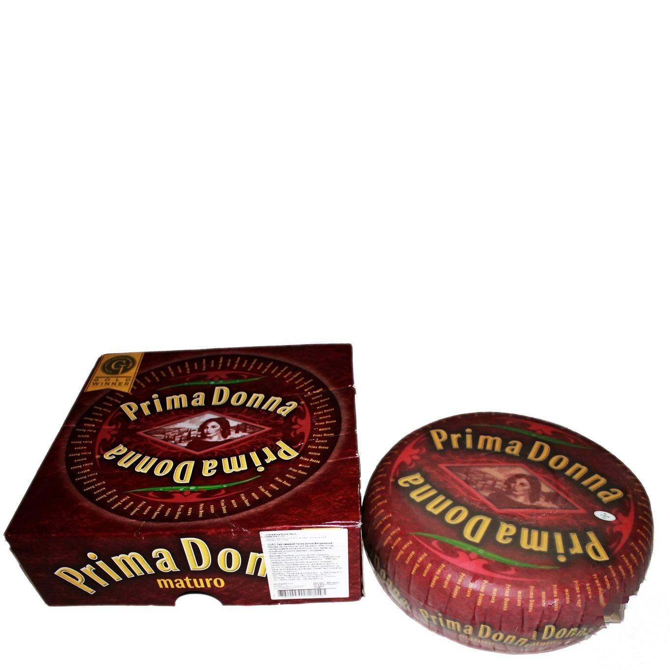 

Сыр Landana Prima Donna выдержанный 50%