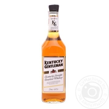 Kentucky Gentleman Bourbon 4 years 40% 0.75l - buy, prices for - photo 12