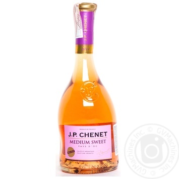 Wine grenach Jean-paul chenet pink semisweet 11.5% 750ml glass bottle France - buy, prices for MegaMarket - photo 1