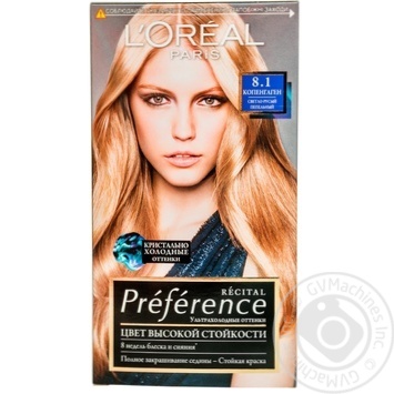 L'oreal Recital Preference №8.1 Hair Dye - buy, prices for MegaMarket - photo 6