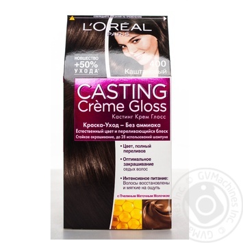 L'Oreal Paris Casting 400 Hair Dye - buy, prices for MegaMarket - photo 1