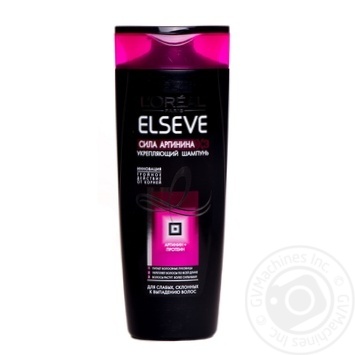 Шампунь Elseve L'Oreal сила аргенина 400мл купить, цены на МегаМаркет - фото 1